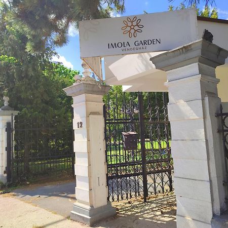 Imola Garden Vendégház Balatonfüred Exterior foto