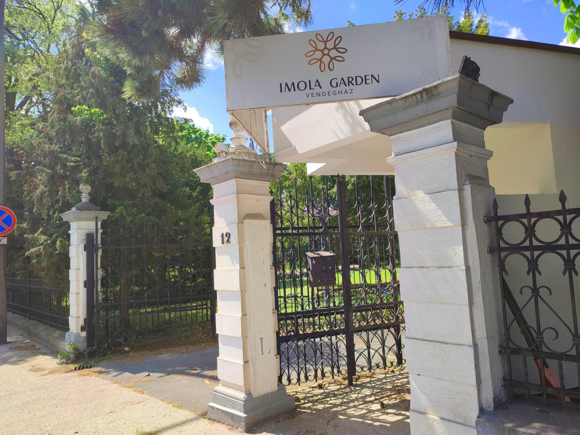Imola Garden Vendégház Balatonfüred Exterior foto